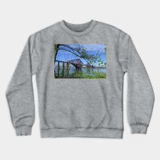 The Forth Rail Bridge Crewneck Sweatshirt